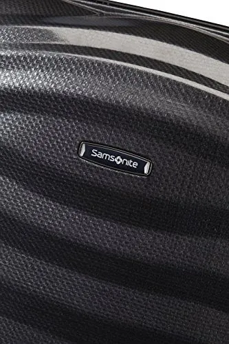 Samsonite Lite-Shock - Spinner S Hand Luggage, 55 cm, 36 Litre, Black (Black)