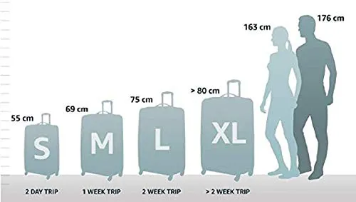 Samsonite Lite-Shock - Spinner S Hand Luggage, 55 cm, 36 Litre, Black (Black)