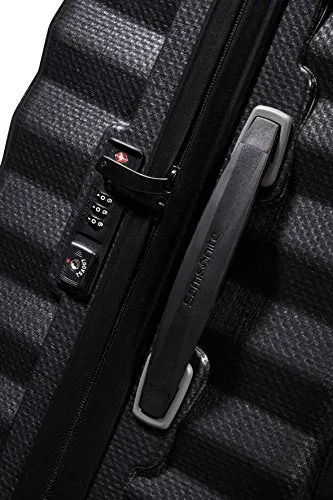 Samsonite Lite-Shock - Spinner S Hand Luggage, 55 cm, 36 Litre, Black (Black)