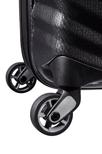 Samsonite Lite-Shock - Spinner S Hand Luggage, 55 cm, 36 Litre, Black (Black)