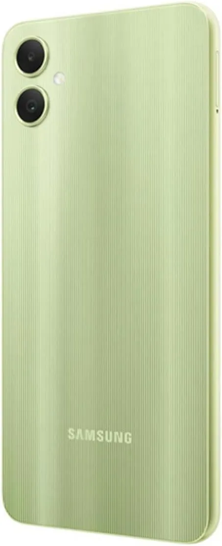 SAMSUNG Galaxy A05 (128GB, 4GB) 6.7" Dual SIM GSM Unlocked Global 4G LTE A055M/DS (Light Green)