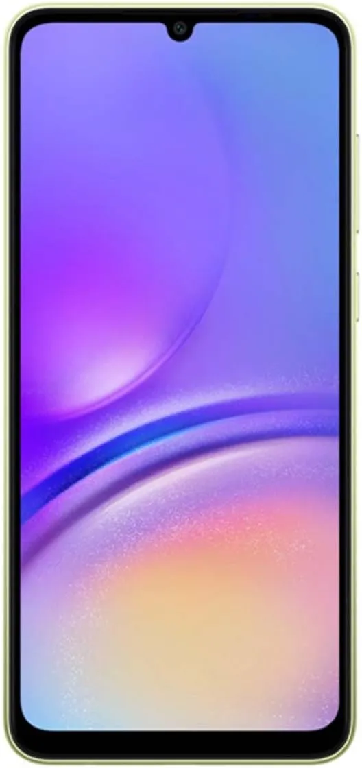 SAMSUNG Galaxy A05 (128GB, 4GB) 6.7" Dual SIM GSM Unlocked Global 4G LTE A055M/DS (Light Green)