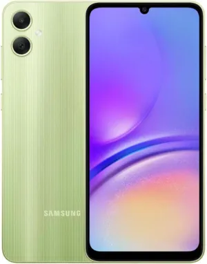 SAMSUNG Galaxy A05 (128GB, 4GB) 6.7" Dual SIM GSM Unlocked Global 4G LTE A055M/DS (Light Green)