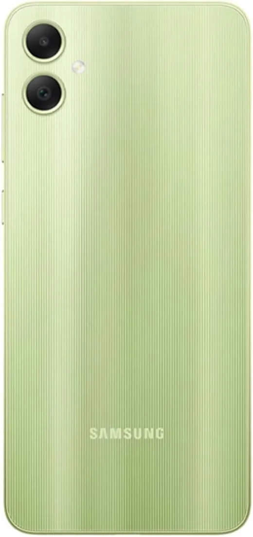 SAMSUNG Galaxy A05 (128GB, 4GB) 6.7" Dual SIM GSM Unlocked Global 4G LTE A055M/DS (Light Green)