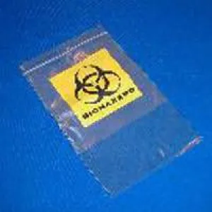 SBH55 Biohazard Specimen Bags - 5.5" x 5.5"