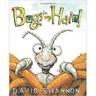 Scholastic: Bugs In My Hair (Hardcover Book)