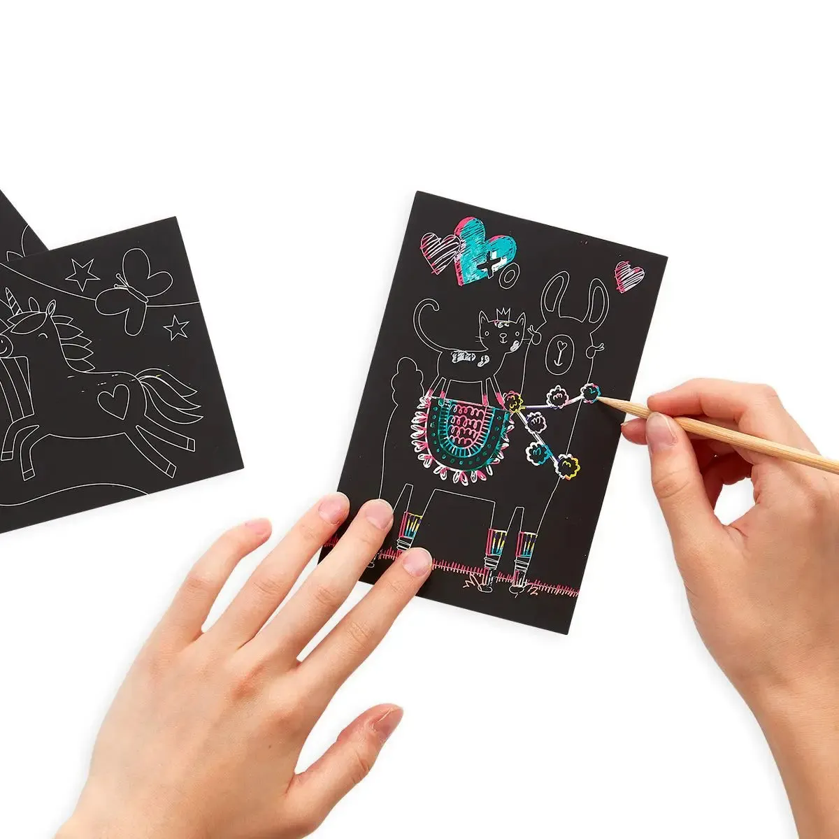 Scratch & Scribble Mini Kit