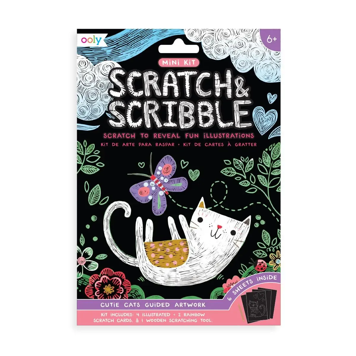 Scratch & Scribble Mini Kit