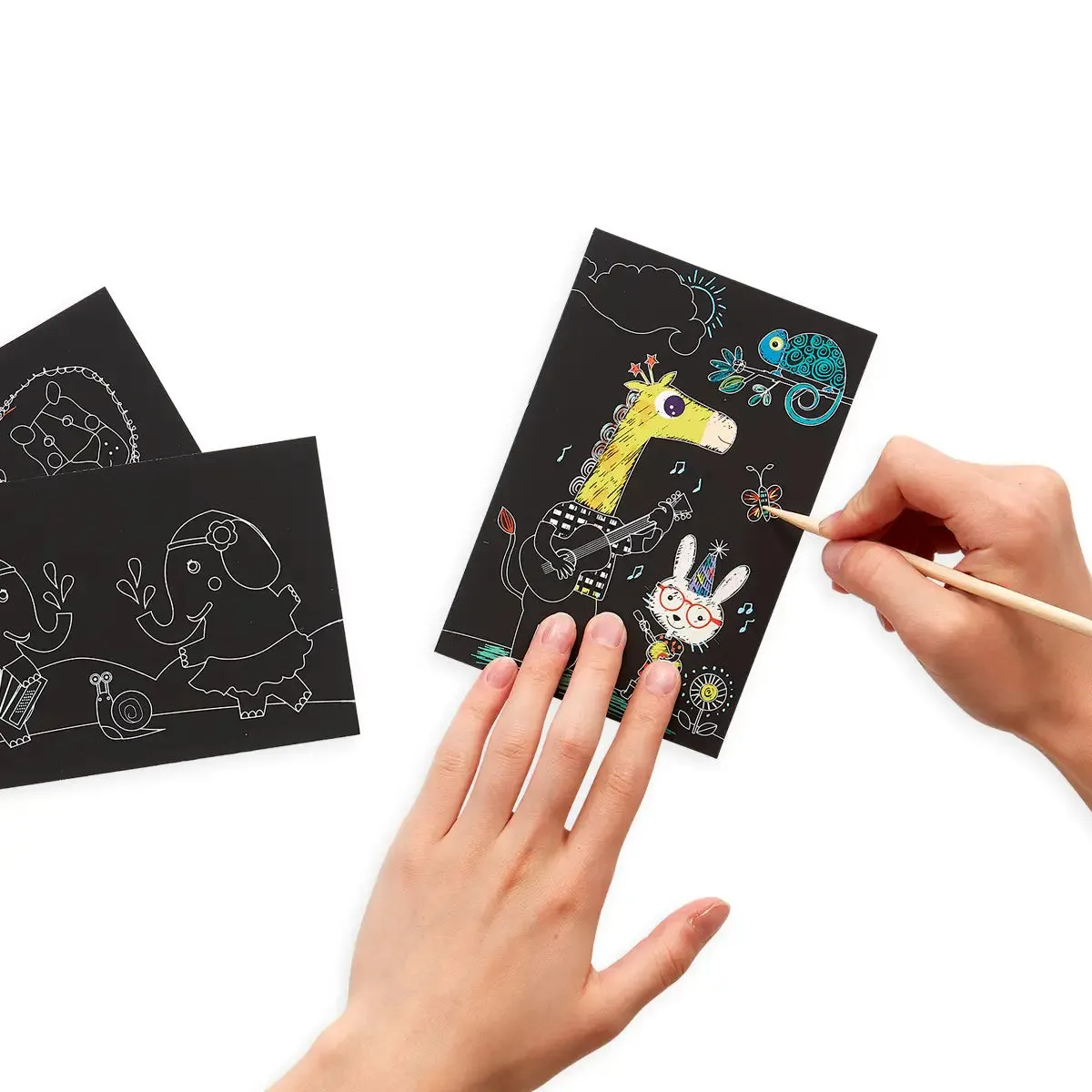 Scratch & Scribble Mini Kit