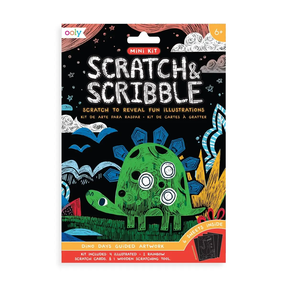 Scratch & Scribble Mini Kit