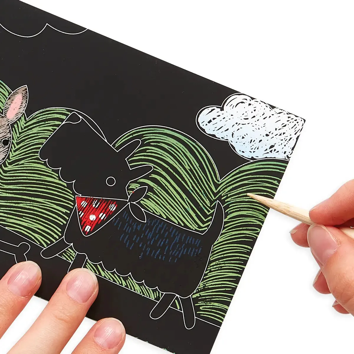 Scratch & Scribble Mini Kit