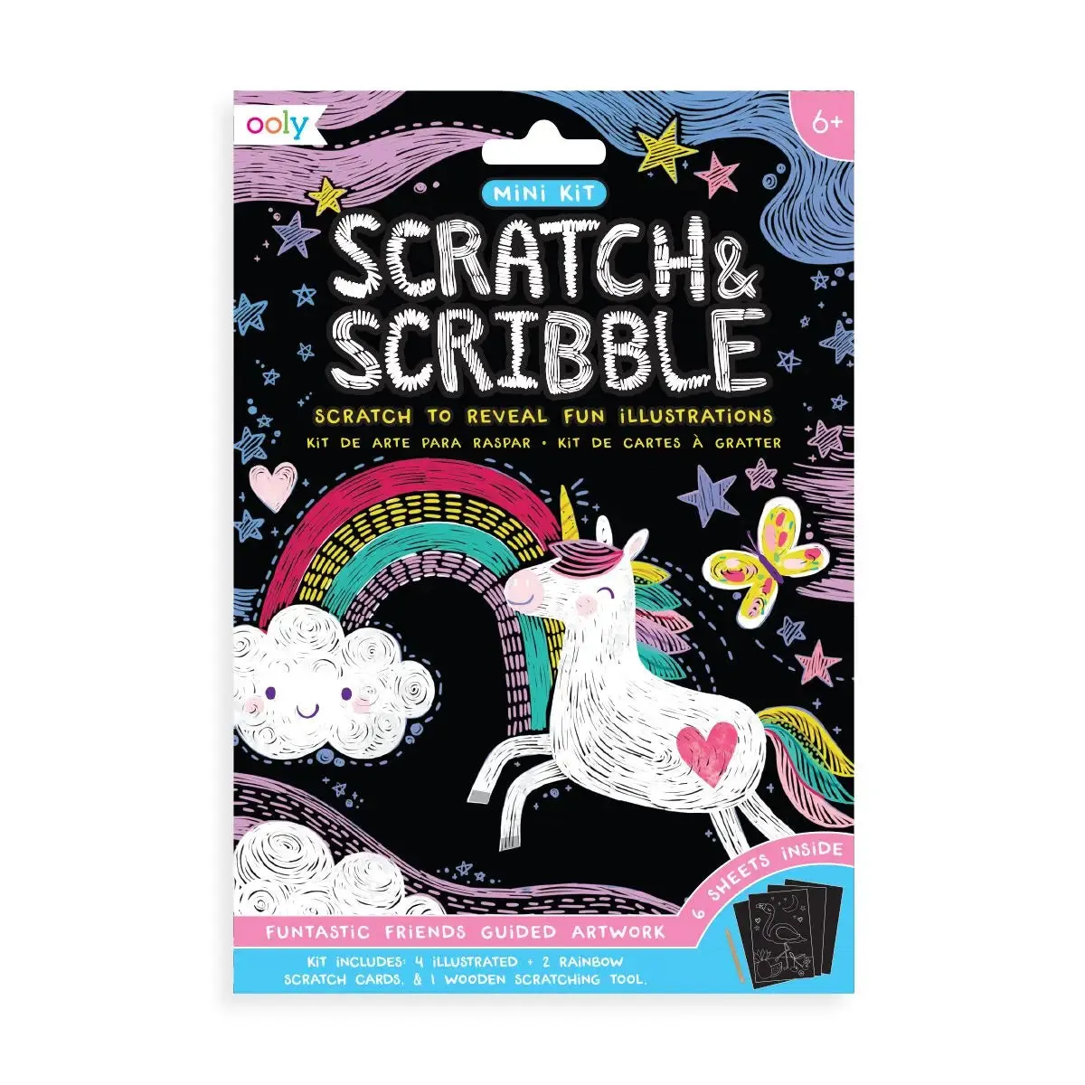 Scratch & Scribble Mini Kit