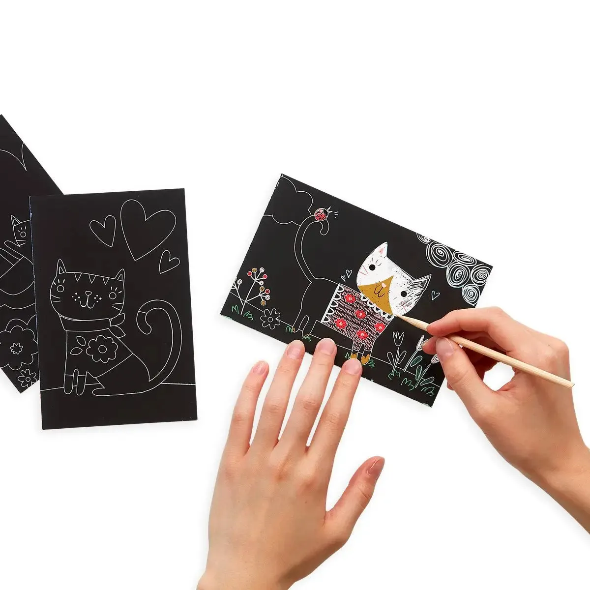Scratch & Scribble Mini Kit