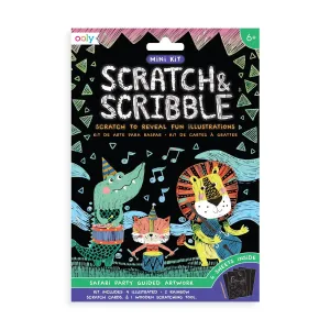 Scratch & Scribble Mini Kit