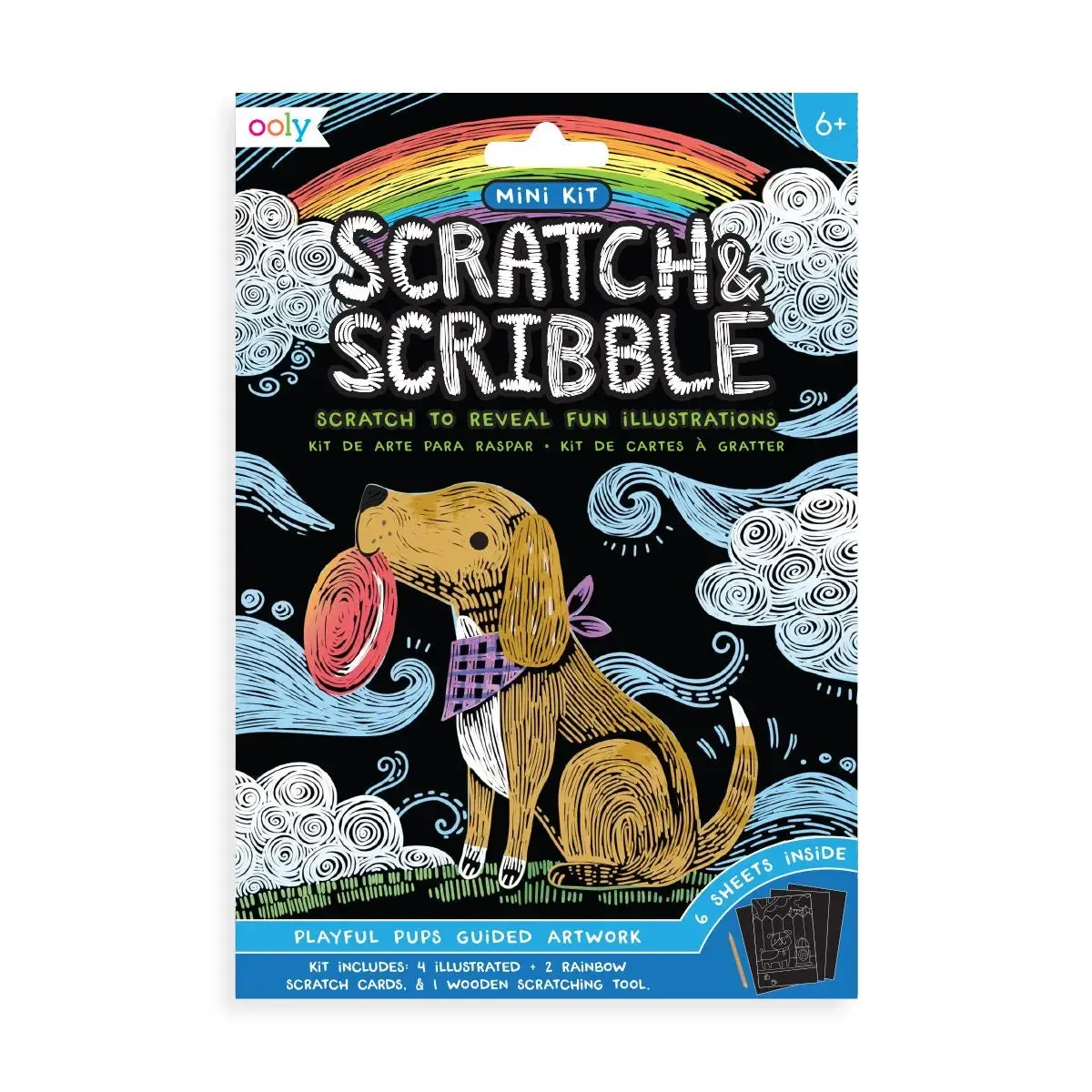 Scratch & Scribble Mini Kit