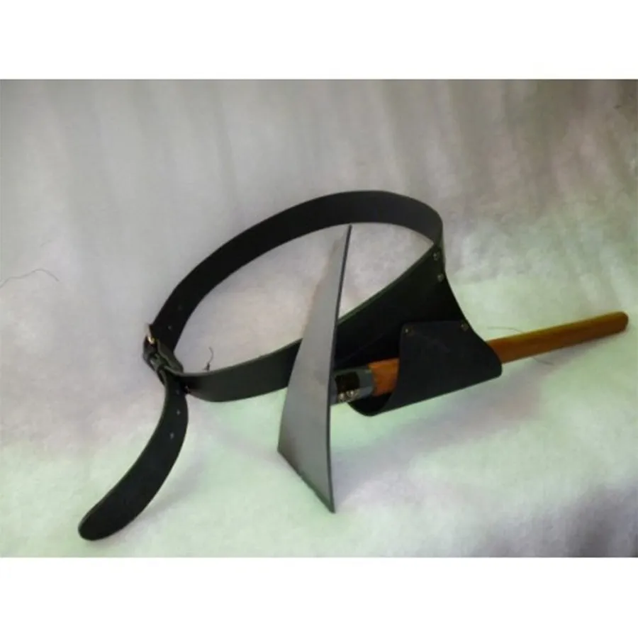 SDC Leather Belt And Pick Holder Belt All In One