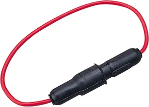 Sea Dog Line 420552-1 Watertight Inline Fuse Holder, 10 Amp, Black