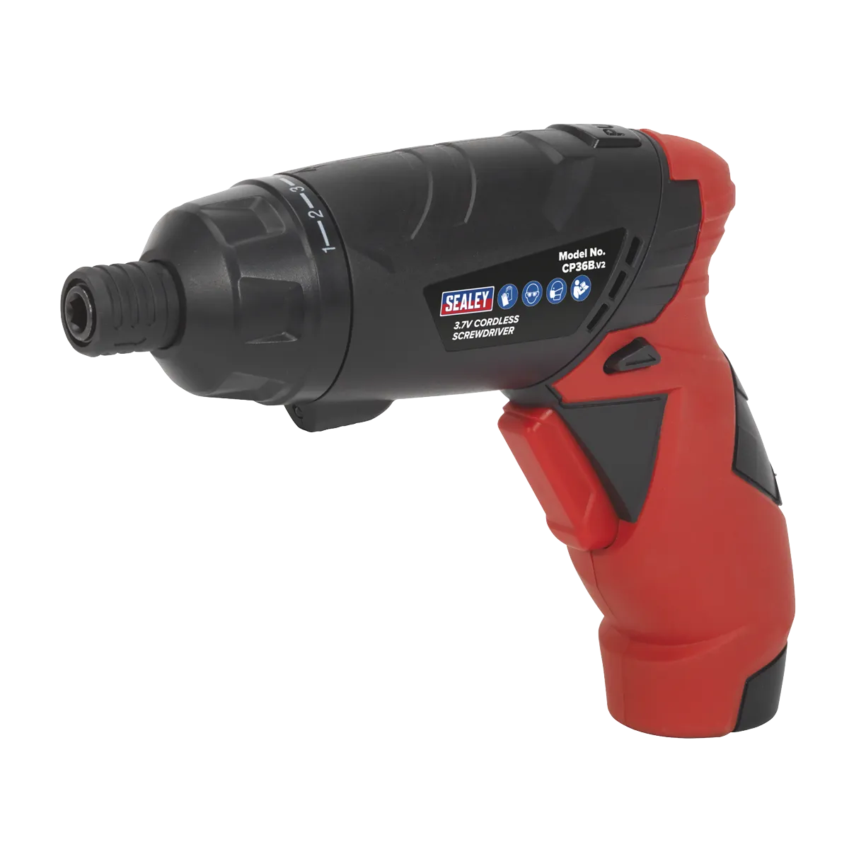 Sealey Cordless Screwdriver Set 3.6V 26pc