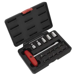 Sealey Socket & JIS Bit Set 18pc
