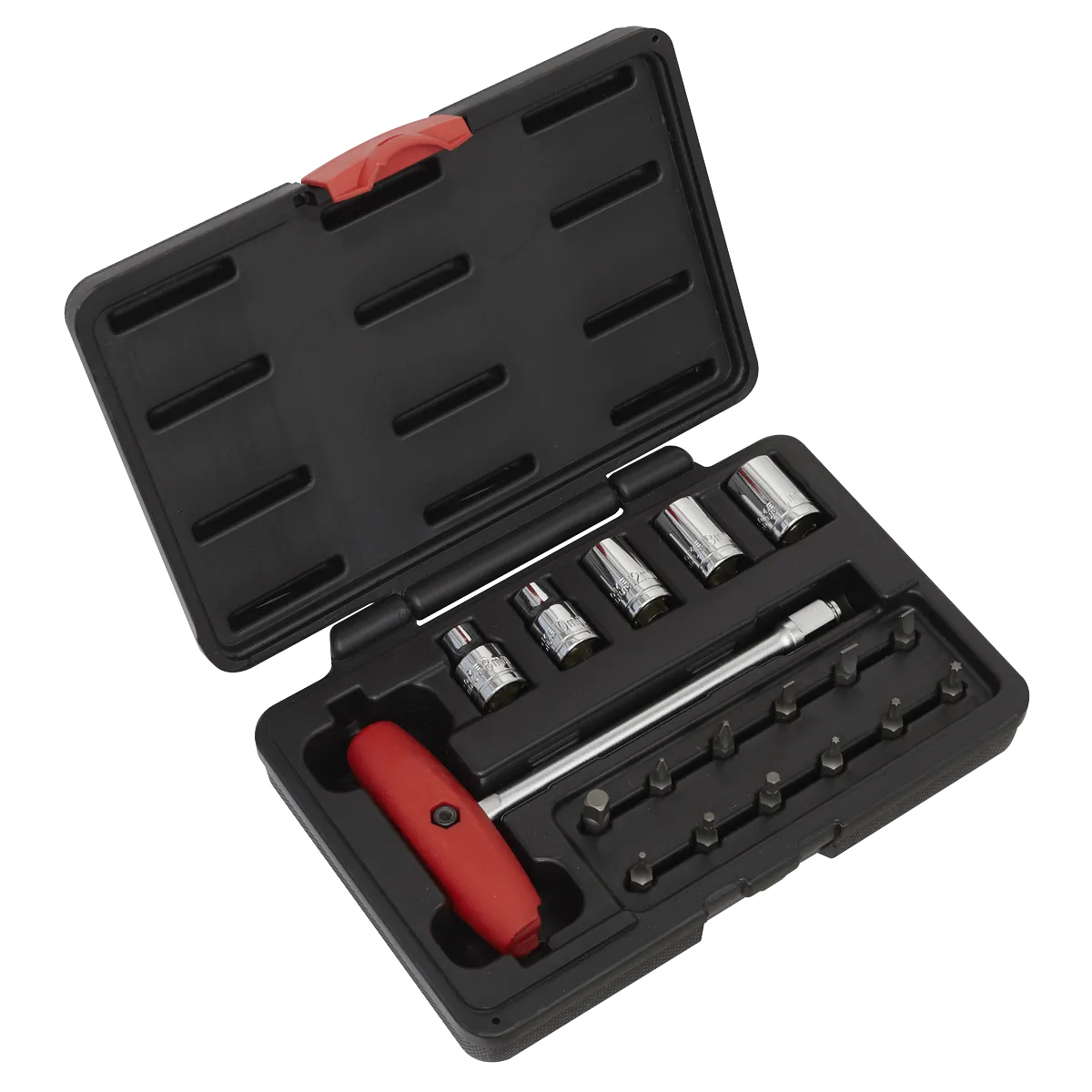 Sealey Socket & JIS Bit Set 18pc
