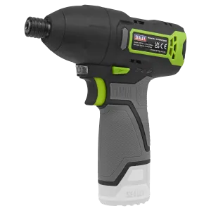 Sealey SV10.8 Series 1/4"Hex Drive Cordless Impact Driver Kit 10.8V 2Ah