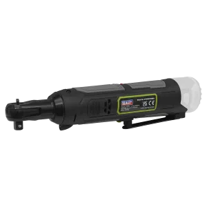 Sealey SV10.8 Series 3/8"Sq Drive Cordless Ratchet Wrench Kit 45Nm 10.8V 2Ah