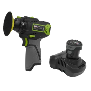 Sealey SV10.8 Series 75mm Cordless Polisher Kit 10.8V