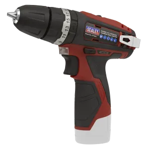 Sealey SV12 Series 10mm Cordless Combi Drill 12V
