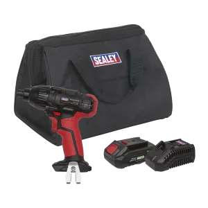 Sealey SV20 Series 1/4"Hex Drive Cordless Impact Driver 20V 2Ah