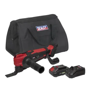 Sealey SV20 Series Cordless Oscillating Multi-Tool Kit 20V 2Ah
