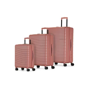 SET MUNICH Piece Full assortment Supportive team Luggage Bugatti 3