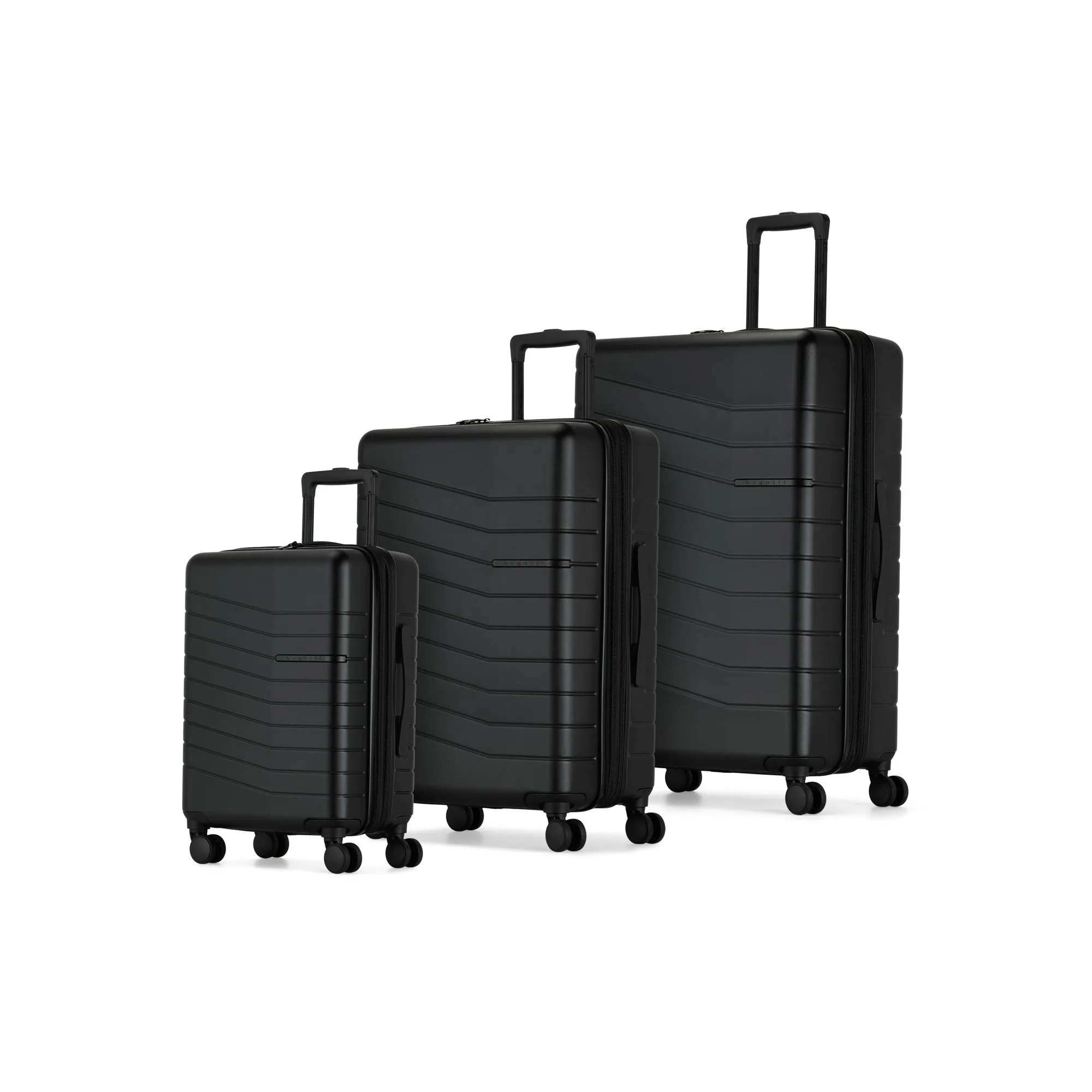 SET MUNICH Piece Full assortment Supportive team Luggage Bugatti 3