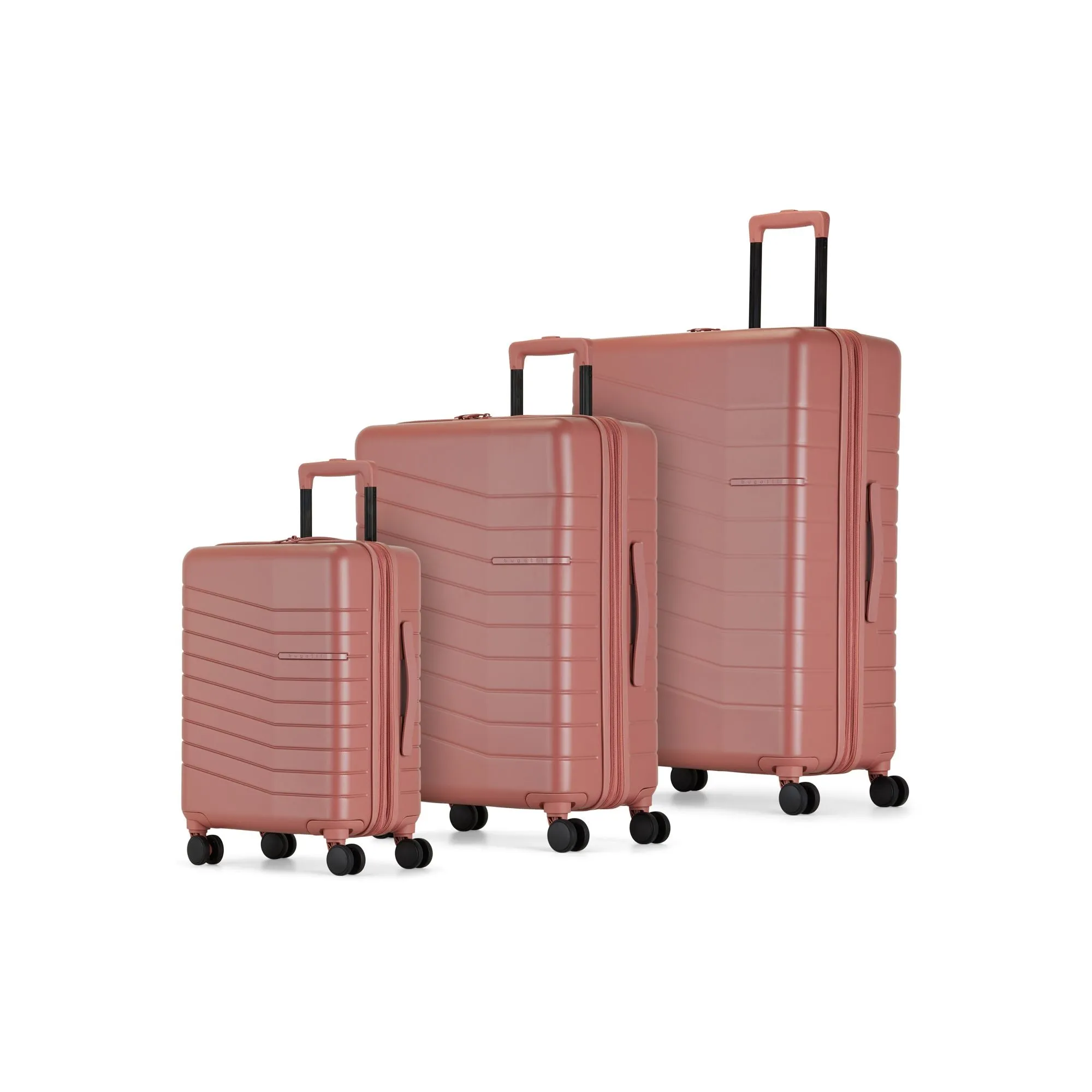 SET MUNICH Piece Full assortment Supportive team Luggage Bugatti 3