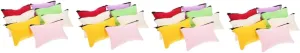 Sets Wide Tool Bag Canvas Storage Pouch Portable Jewelry Storage Bag Small Tool Organizer Zipper Pcs