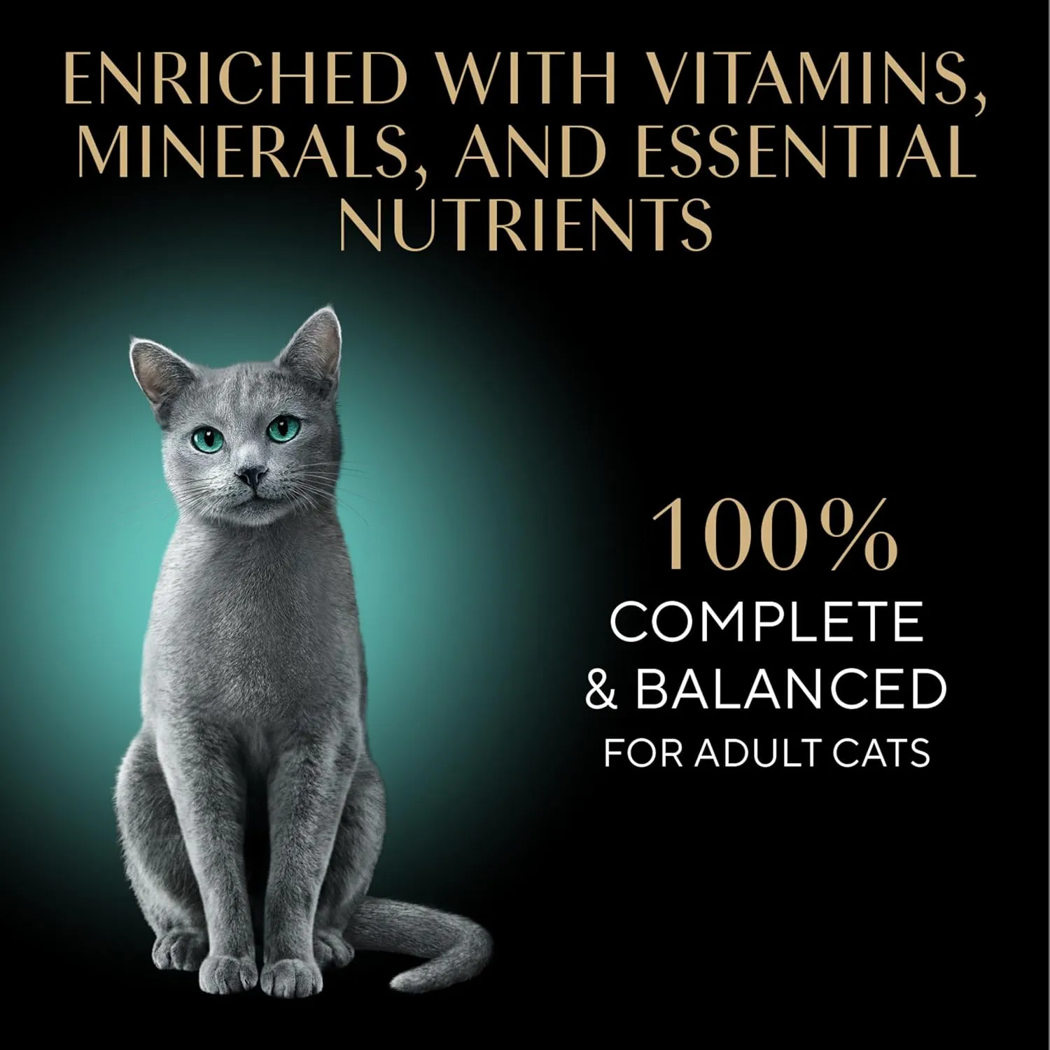 Sheba Perfect Portions Bistro Adult Wet Cat Food, Salmon in Creamy Sauce Entree, (24) 2.6 oz. Twin-Pack Trays