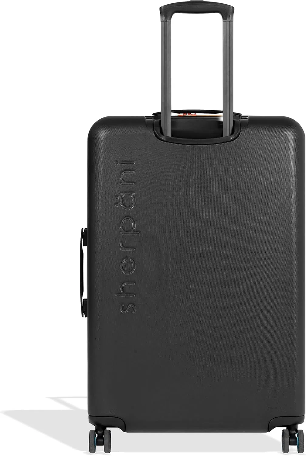 Sherpani Meridian Nesting Luggage Set, 2 Piece Rolling Luggage Set, Travel Durable Lightweight Luggage, Hardside Suitcase with Spinner Wheels, 22 Inch and 29 Inch (Chromatic)