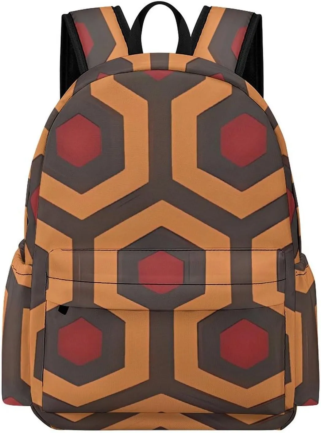 Shining Overlook Print Laptop Backpacks Casual Shoulder Bag Travel Daypack Fashion for Men Women