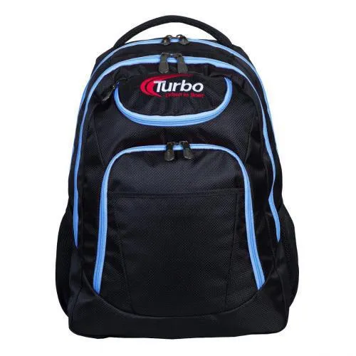 Shuttle Backpack Black/Blue