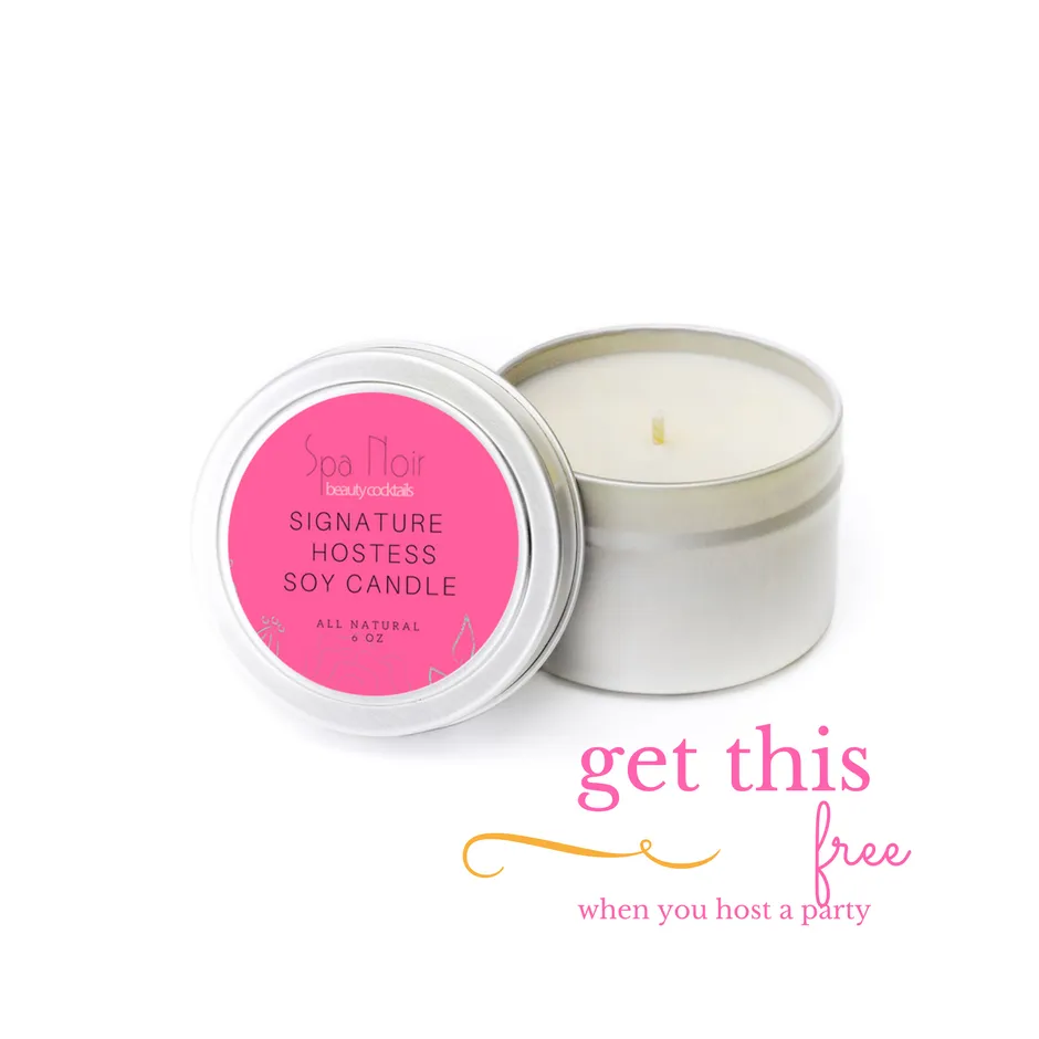 Signature Hostess Aromatherapy Candle