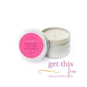 Signature Hostess Aromatherapy Candle