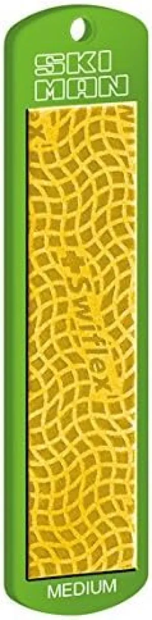 Ski Man Diamond Stone File - Ski and Snowboard Edge Sharpening Tuning Tool