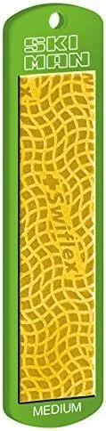 Ski Man Diamond Stone File - Ski and Snowboard Edge Sharpening Tuning Tool