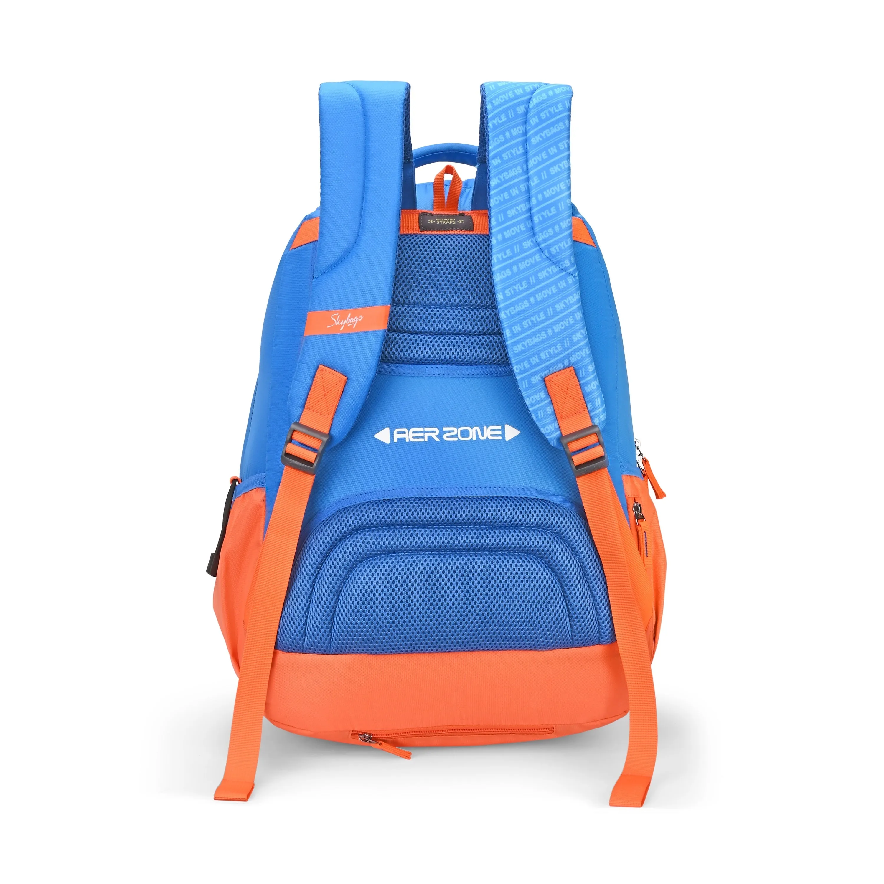 Skybags WOKE PRO 03  SCHOOL BACKPACK