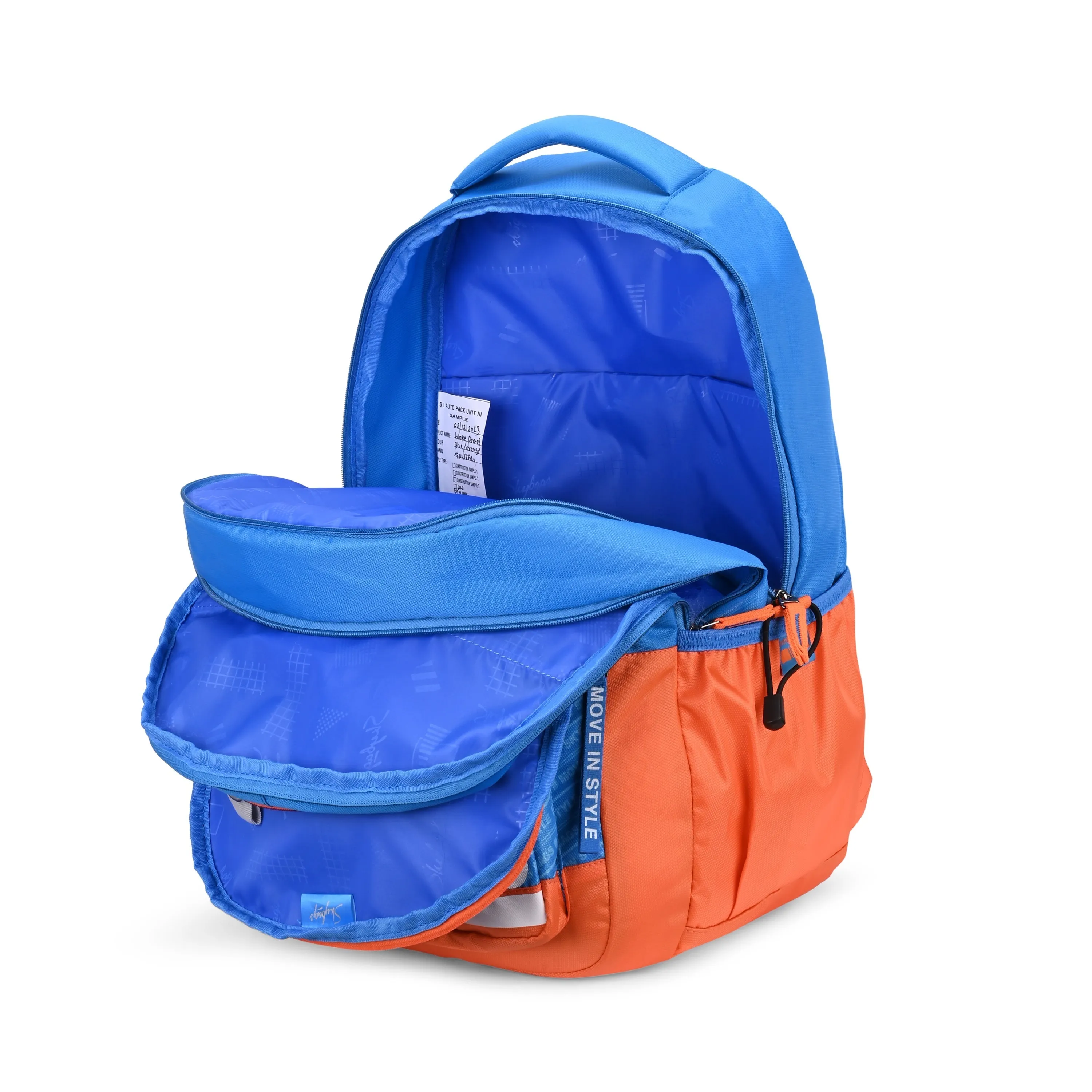 Skybags WOKE PRO 03  SCHOOL BACKPACK