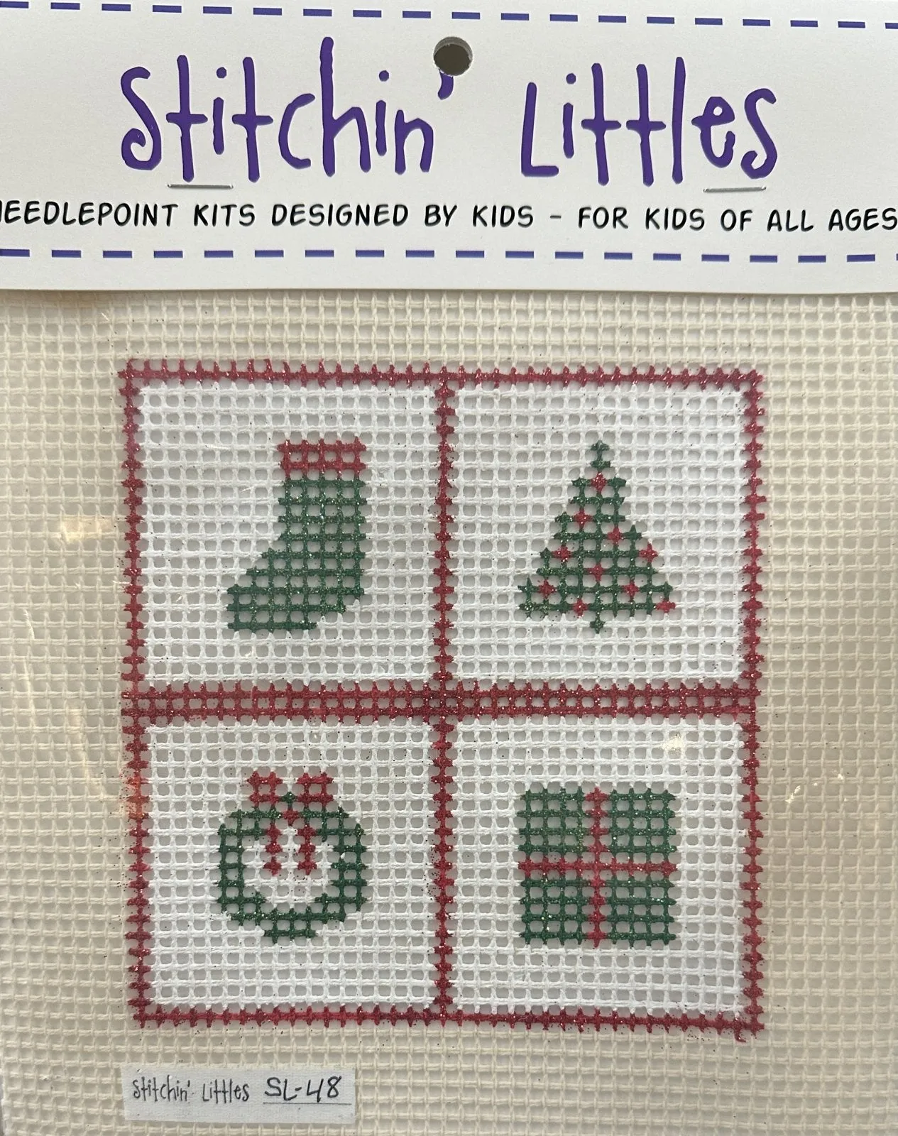 SL - Holiday Squares