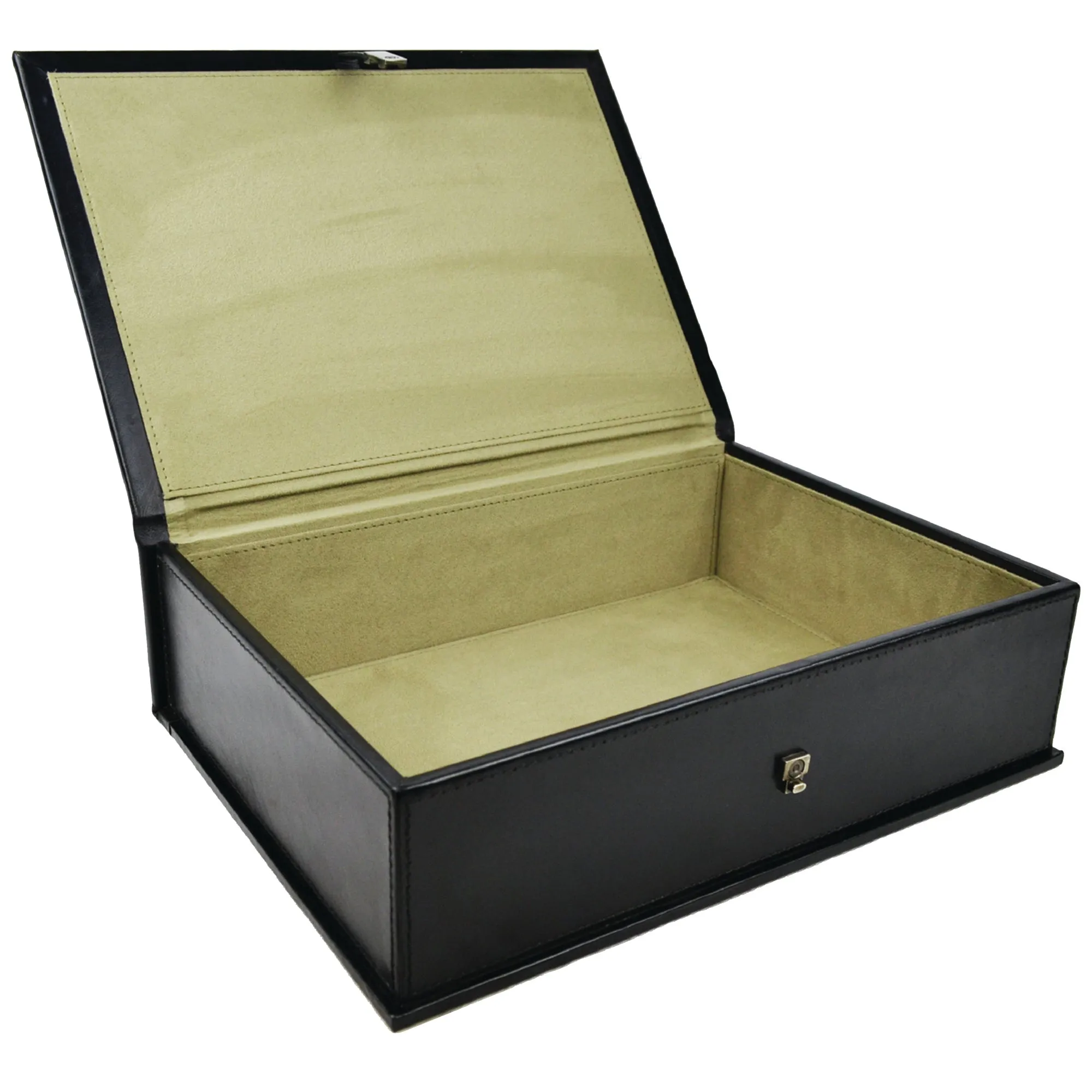Sleek Rectangle Leather Trinket Box (Available in 5 Colors)