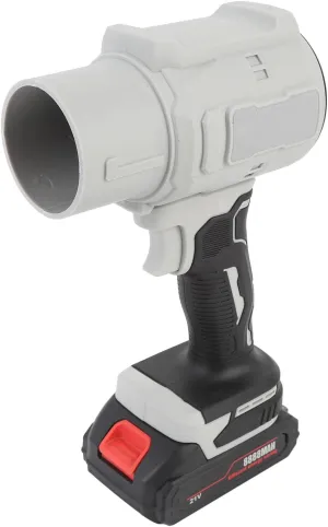 Small Cordless Leaf Blower, High Hardness 13000000 RPM UserFriendly Heat Proof Handheld Electric Dust Blower (US Plug)