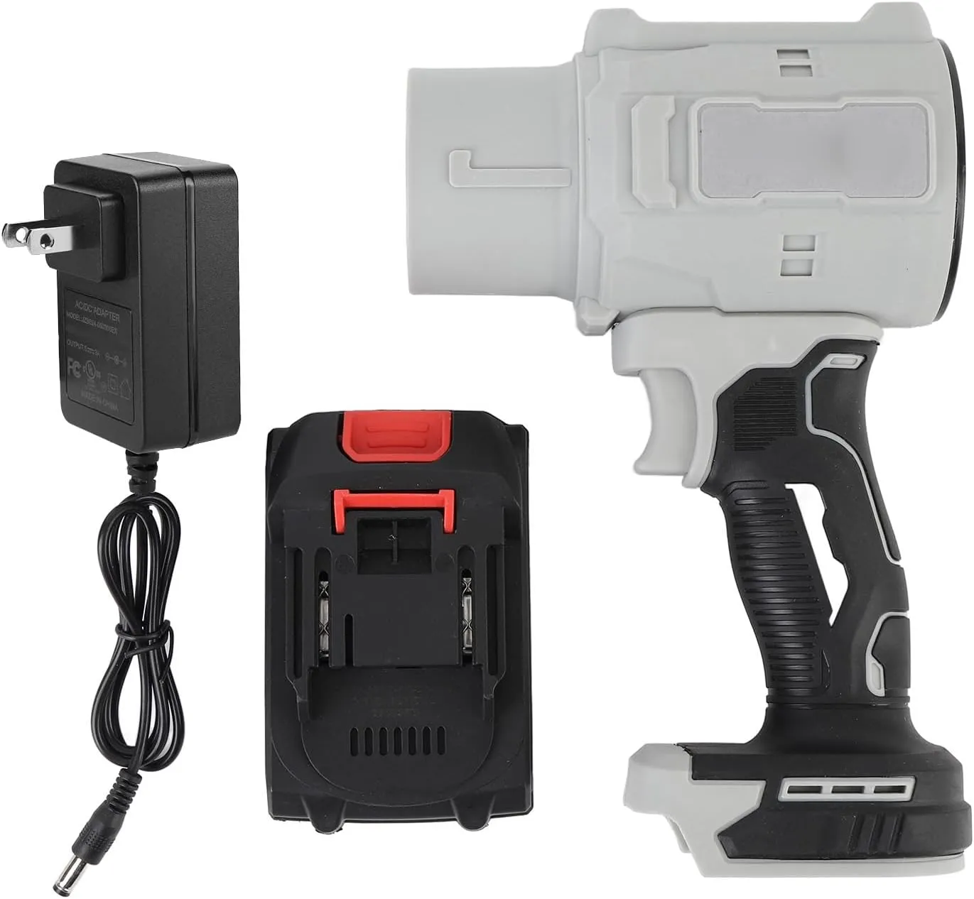 Small Cordless Leaf Blower, High Hardness 13000000 RPM UserFriendly Heat Proof Handheld Electric Dust Blower (US Plug)