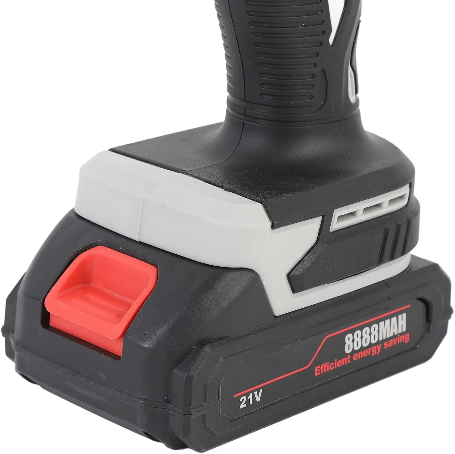 Small Cordless Leaf Blower, High Hardness 13000000 RPM UserFriendly Heat Proof Handheld Electric Dust Blower (US Plug)