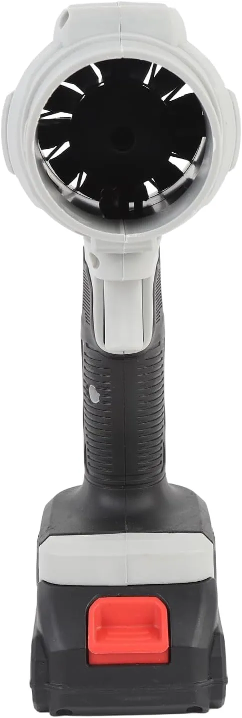 Small Cordless Leaf Blower, High Hardness 13000000 RPM UserFriendly Heat Proof Handheld Electric Dust Blower (US Plug)